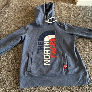 North face sweatshirt